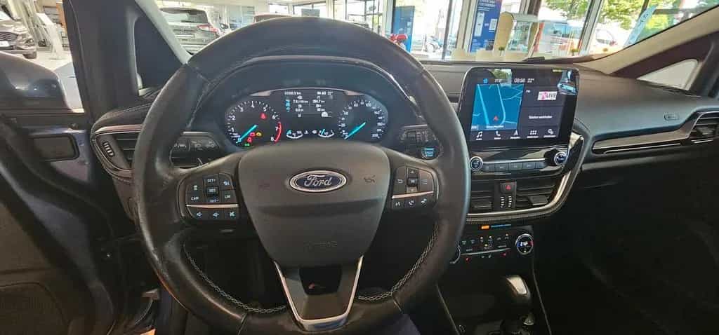 Ford Fiesta 5-Türer 1.0 EcoBoost Aut. VIGNALE Navi Pa 08/2019-photo-7