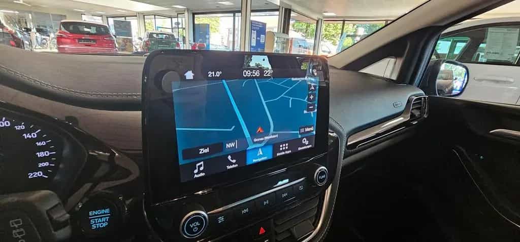 Ford Fiesta 5-Türer 1.0 EcoBoost Aut. VIGNALE Navi Pa 08/2019-photo-9