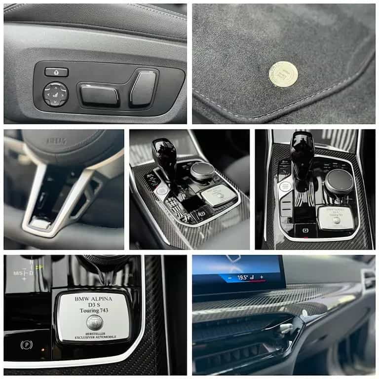 ALPINA D3 S Touring HK HiFi DAB LED Pano.Dach Shz 03/2026-photo-18