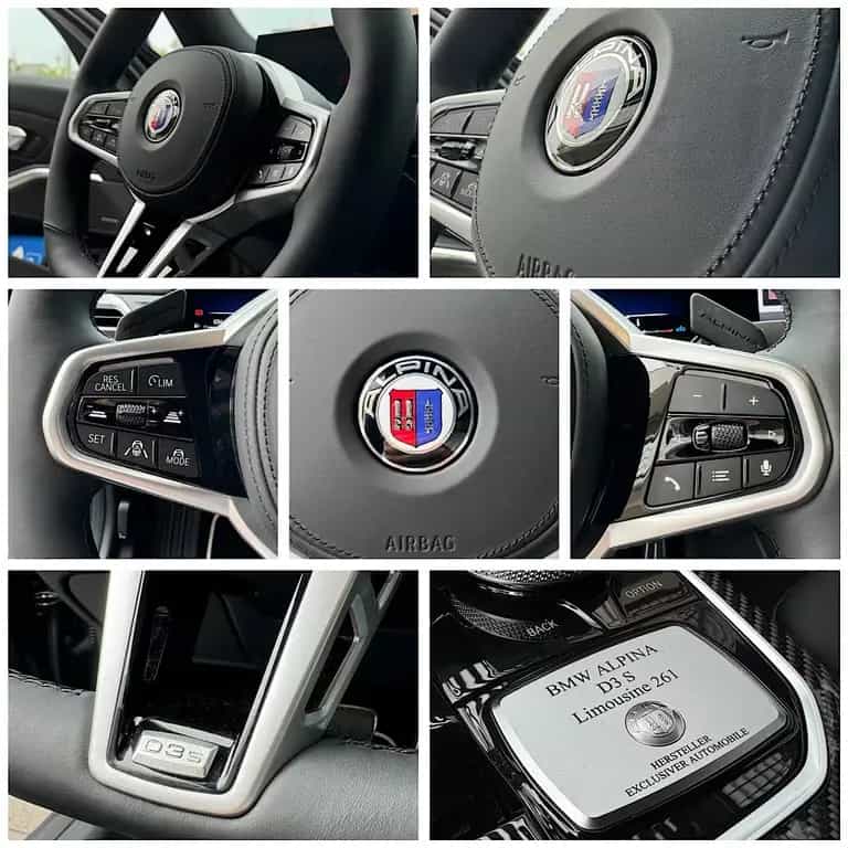 ALPINA D3 S Limousine HK HiFi DAB LED Komfortzg. Shz 06/2025-photo-14