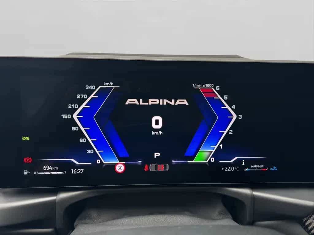 ALPINA D3 S Limousine HK HiFi DAB LED Komfortzg. Shz 06/2025-photo-17