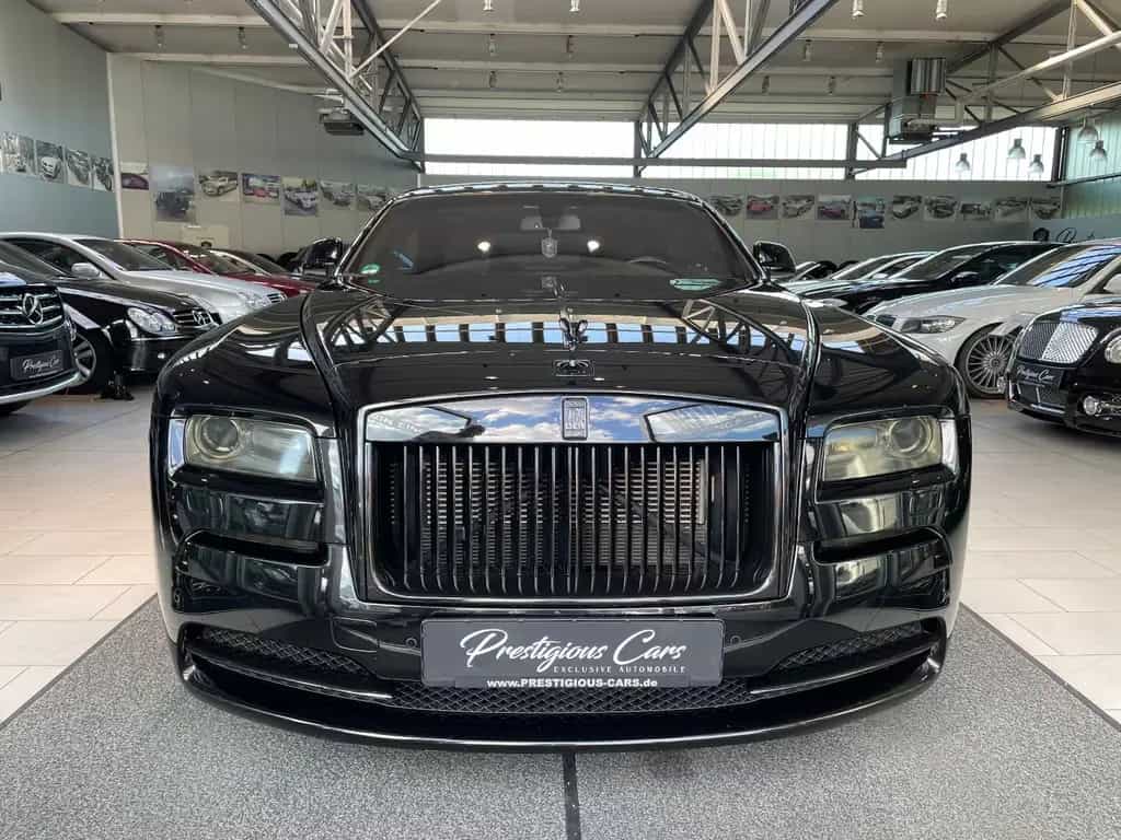 Rolls-Royce Wraith 22 ZOLL STARSKY BLACK EDITION UNIKAT TOP! 01/2015-photo-0