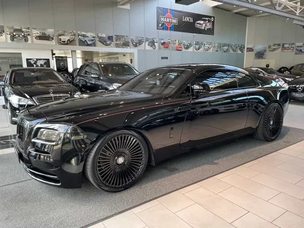 Rolls-Royce Wraith 22 ZOLL STARSKY BLACK EDITION UNIKAT TOP! 01/2015-photo-1
