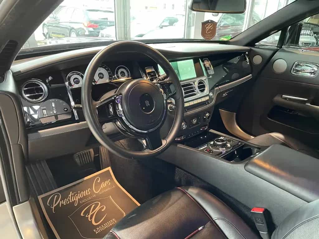 Rolls-Royce Wraith 22 ZOLL STARSKY BLACK EDITION UNIKAT TOP! 01/2015-photo-10