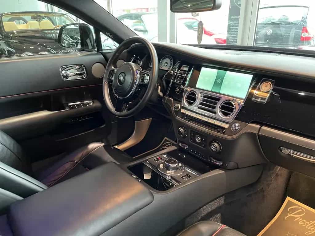 Rolls-Royce Wraith 22 ZOLL STARSKY BLACK EDITION UNIKAT TOP! 01/2015-photo-11