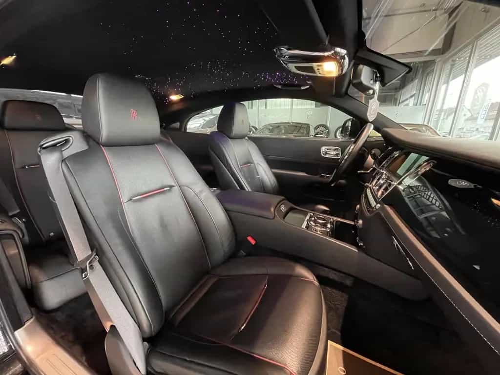 Rolls-Royce Wraith 22 ZOLL STARSKY BLACK EDITION UNIKAT TOP! 01/2015-photo-12