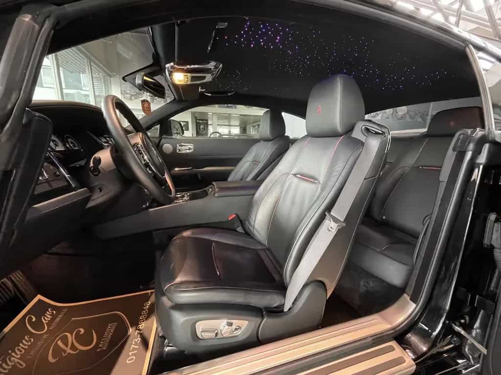 Rolls-Royce Wraith 22 ZOLL STARSKY BLACK EDITION UNIKAT TOP! 01/2015-photo-13
