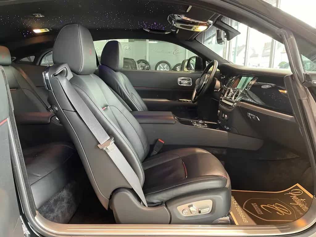 Rolls-Royce Wraith 22 ZOLL STARSKY BLACK EDITION UNIKAT TOP! 01/2015-photo-14