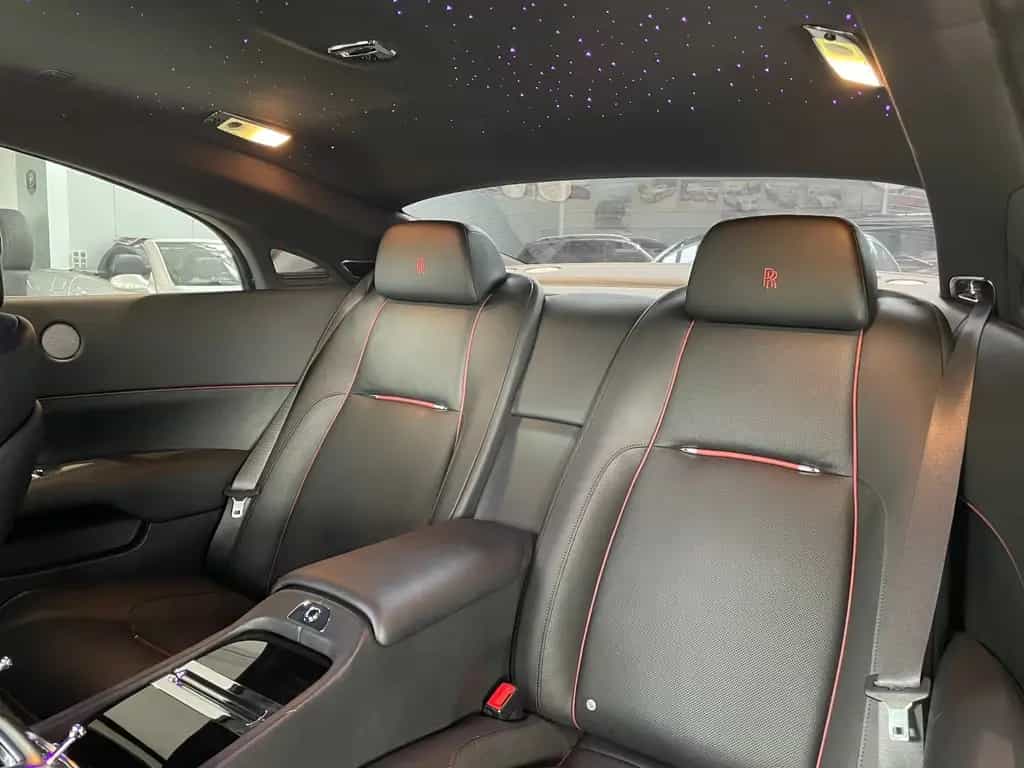 Rolls-Royce Wraith 22 ZOLL STARSKY BLACK EDITION UNIKAT TOP! 01/2015-photo-15