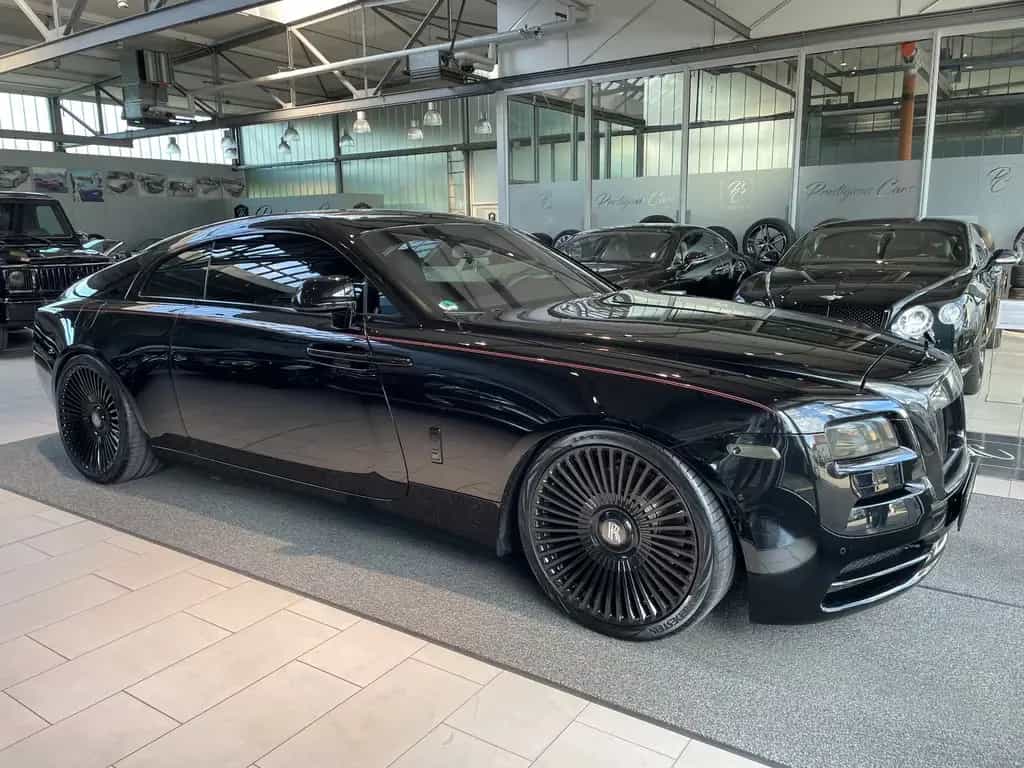 Rolls-Royce Wraith 22 ZOLL STARSKY BLACK EDITION UNIKAT TOP! 01/2015-photo-2