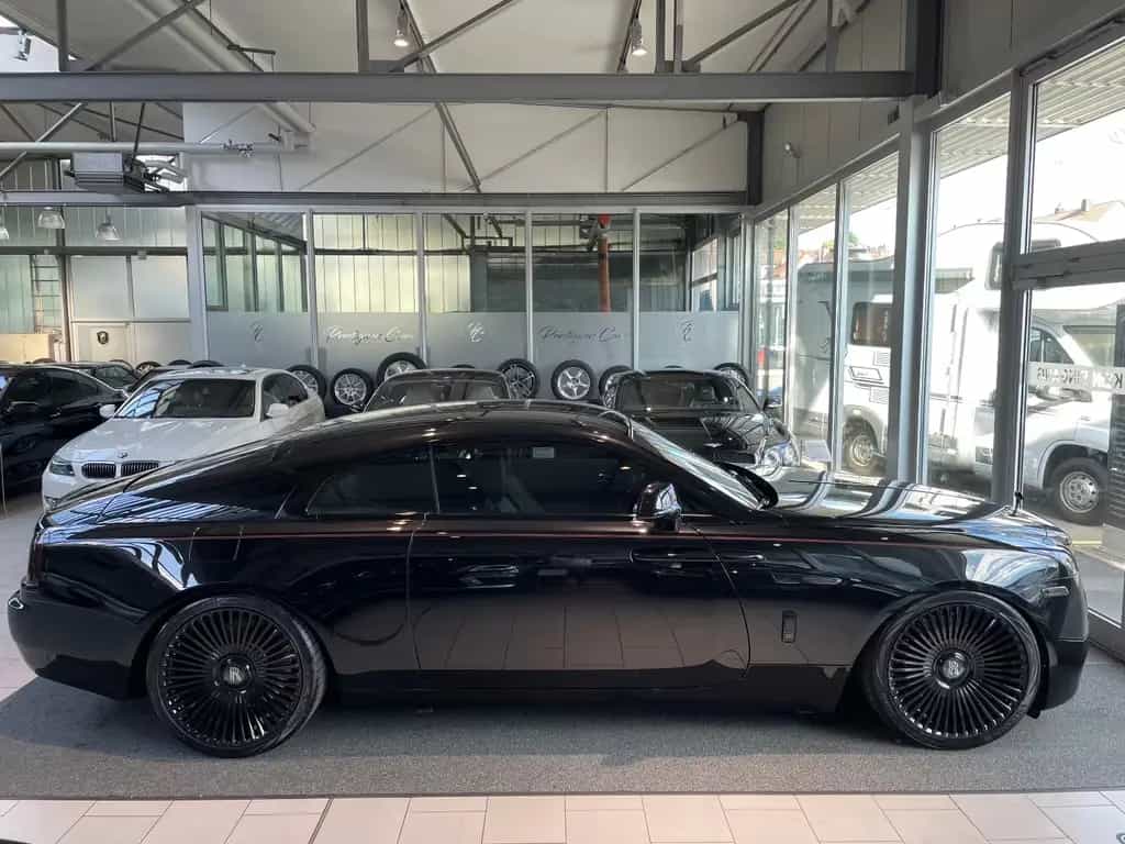Rolls-Royce Wraith 22 ZOLL STARSKY BLACK EDITION UNIKAT TOP! 01/2015-photo-4