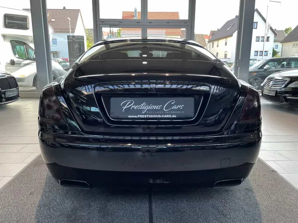 Rolls-Royce Wraith 22 ZOLL STARSKY BLACK EDITION UNIKAT TOP! 01/2015-photo-5