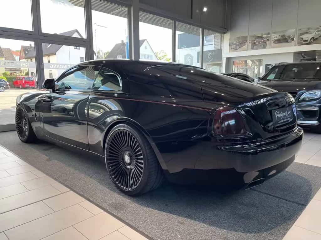 Rolls-Royce Wraith 22 ZOLL STARSKY BLACK EDITION UNIKAT TOP! 01/2015-photo-7