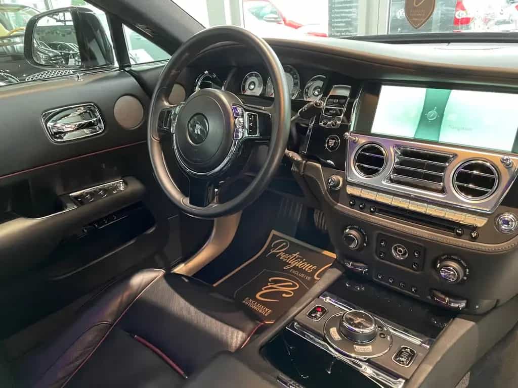 Rolls-Royce Wraith 22 ZOLL STARSKY BLACK EDITION UNIKAT TOP! 01/2015-photo-9