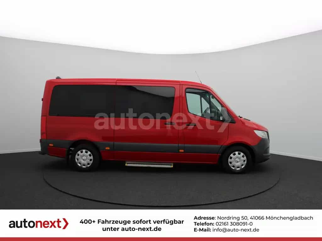 Mercedes-Benz Sprinter 214 Tourer Aut. *Rollstuhl-Rampe* (1044 01/2019-photo-10