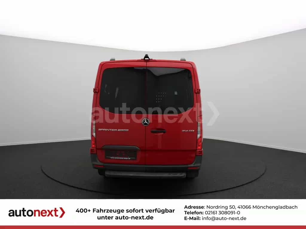 Mercedes-Benz Sprinter 214 Tourer Aut. *Rollstuhl-Rampe* (1044 01/2019-photo-8