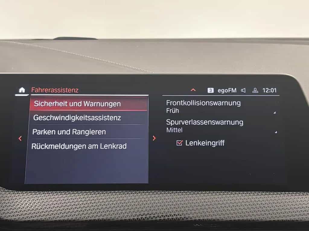 BMW 220 Gran Coupé 220i Gran Coupe Sport Line LED Navi virtual 06/2022-photo-22