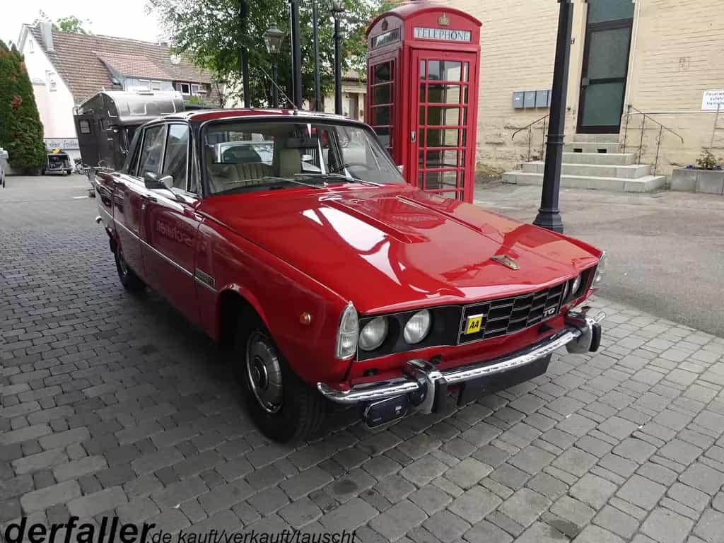 Rover Other P6 2000 TC Sammlerzustand H-Zulassung 01/1974-photo-0
