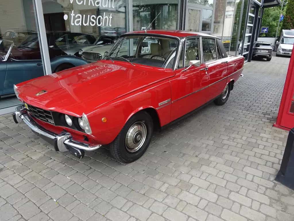 Rover Other P6 2000 TC Sammlerzustand H-Zulassung 01/1974-photo-1