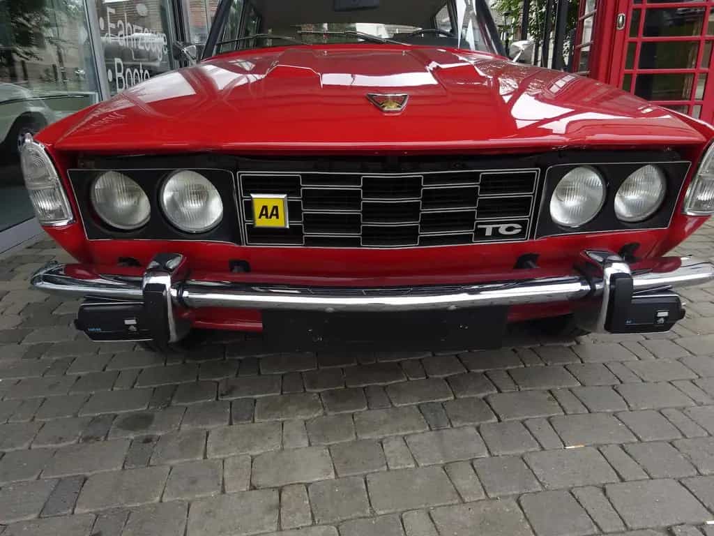 Rover Other P6 2000 TC Sammlerzustand H-Zulassung 01/1974-photo-11