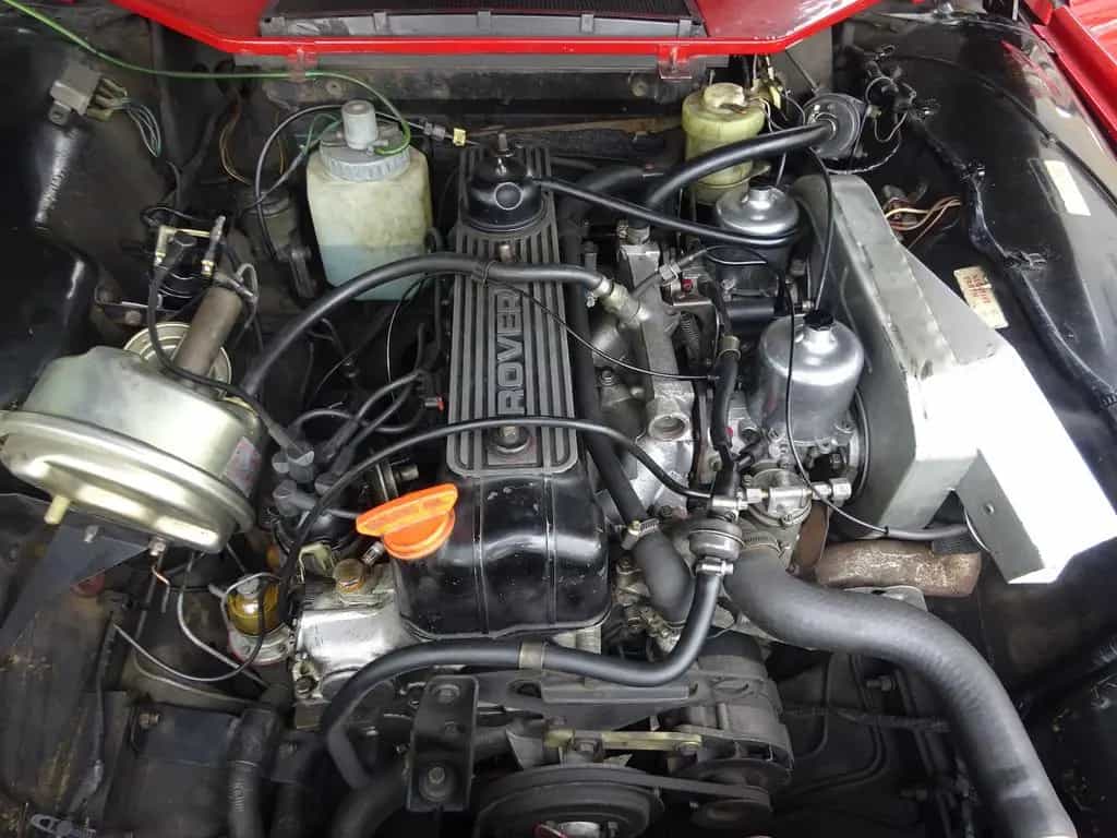 Rover Other P6 2000 TC Sammlerzustand H-Zulassung 01/1974-photo-14