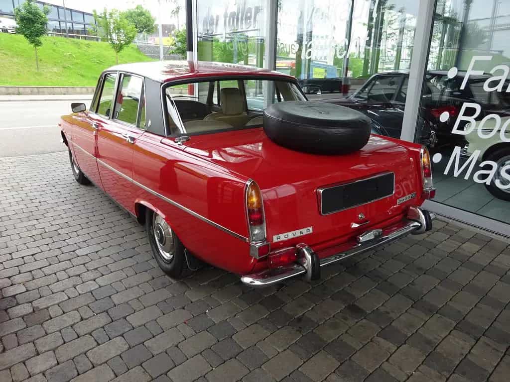 Rover Other P6 2000 TC Sammlerzustand H-Zulassung 01/1974-photo-2