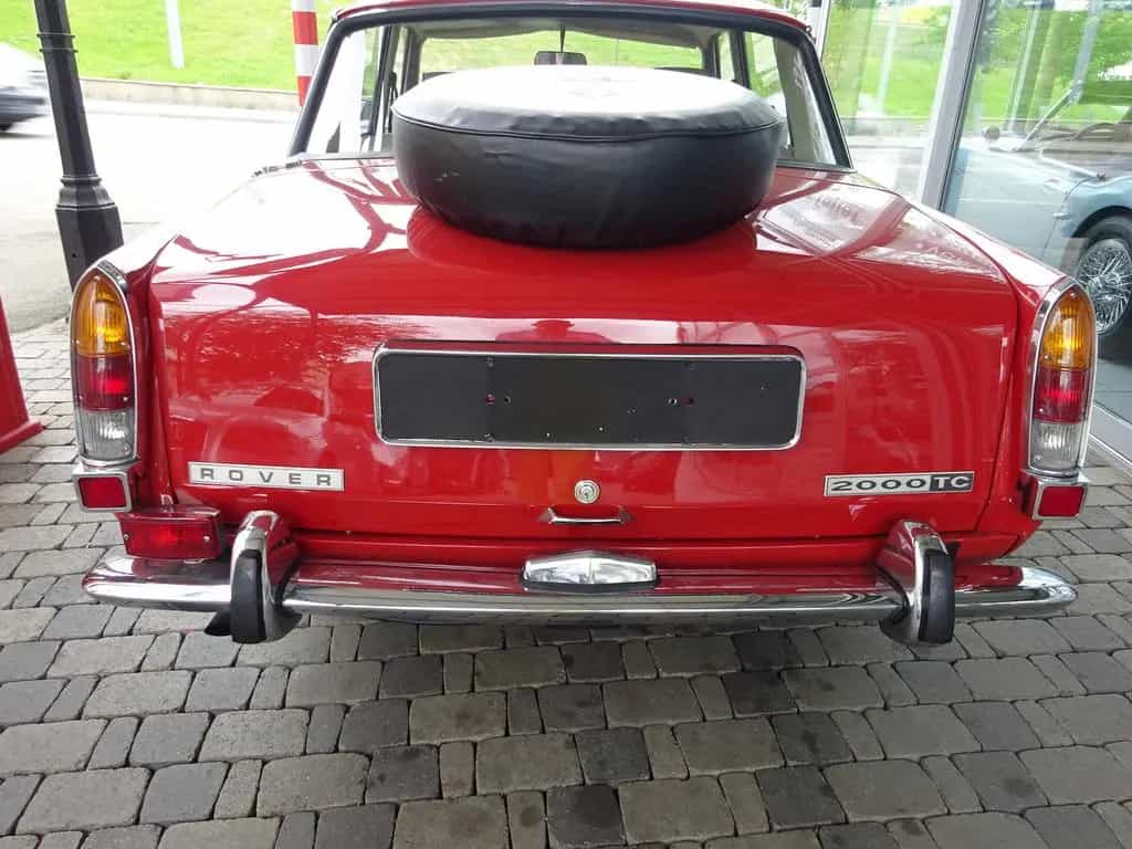 Rover Other P6 2000 TC Sammlerzustand H-Zulassung 01/1974-photo-3