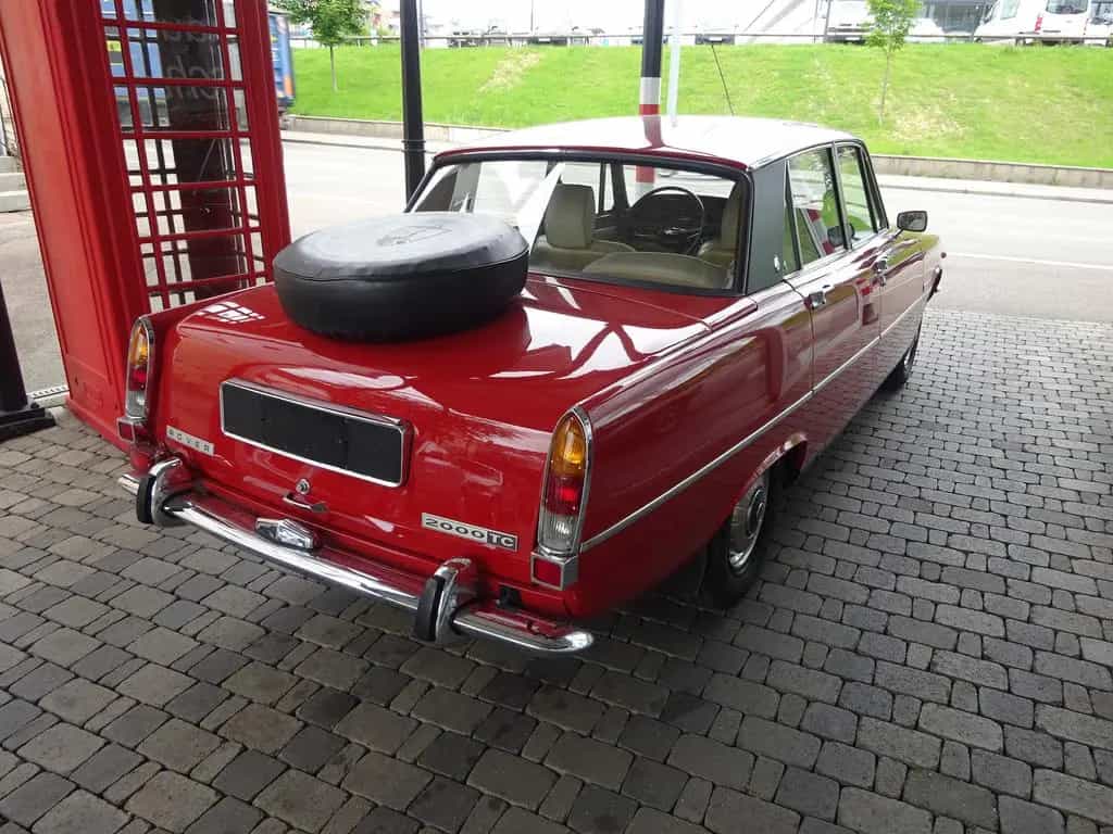 Rover Other P6 2000 TC Sammlerzustand H-Zulassung 01/1974-photo-4
