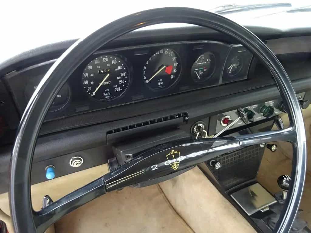 Rover Other P6 2000 TC Sammlerzustand H-Zulassung 01/1974-photo-7