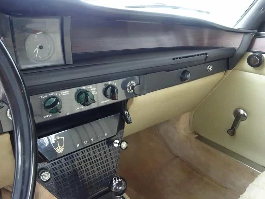 Rover Other P6 2000 TC Sammlerzustand H-Zulassung 01/1974-photo-8