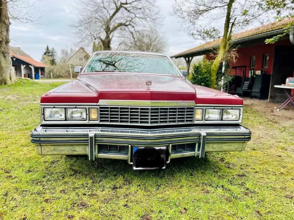Cadillac Deville 07/1977-photo-4