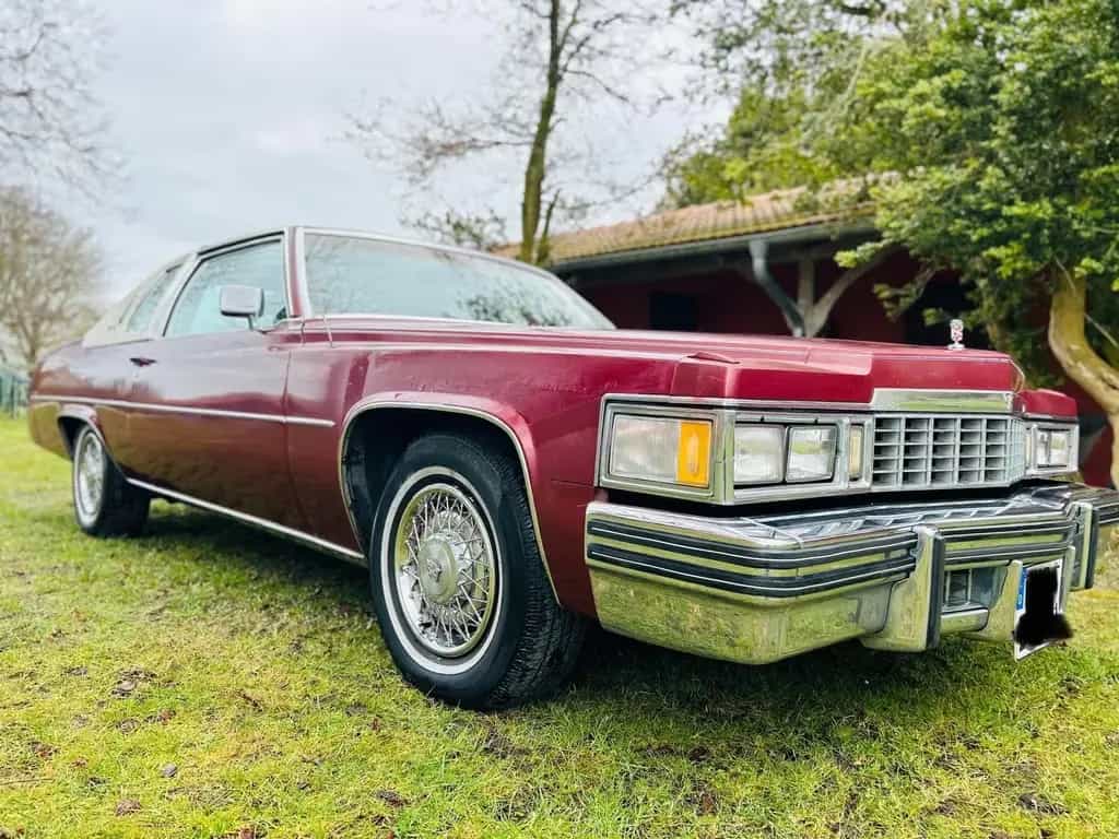 Cadillac Deville 07/1977-photo-9