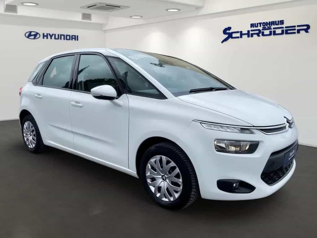 Citroën C4 SpaceTourer Picasso 1.2 Feel ALLWETTER+NAVI+ 08/2016-photo-1