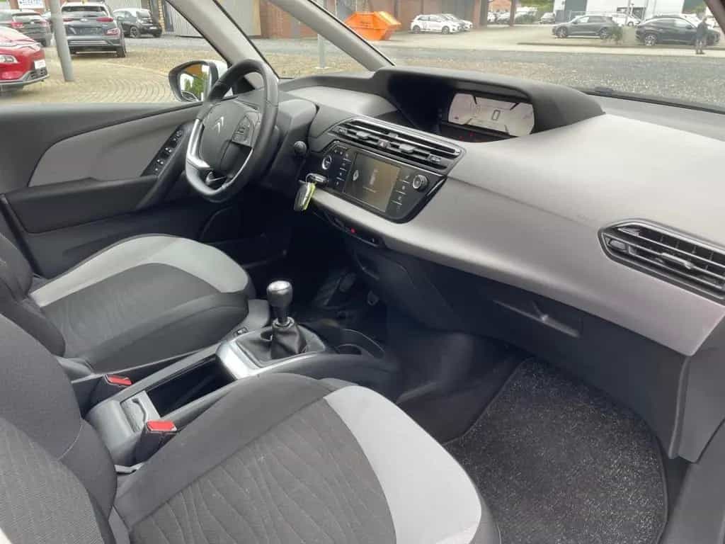 Citroën C4 SpaceTourer Picasso 1.2 Feel ALLWETTER+NAVI+ 08/2016-photo-12