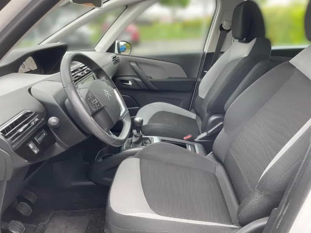 Citroën C4 SpaceTourer Picasso 1.2 Feel ALLWETTER+NAVI+ 08/2016-photo-6