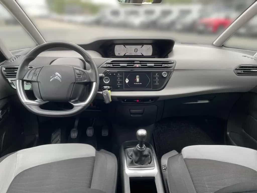 Citroën C4 SpaceTourer Picasso 1.2 Feel ALLWETTER+NAVI+ 08/2016-photo-9
