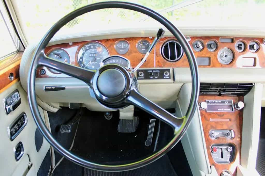 Rolls-Royce Silver Shadow Serie I 06/1974-photo-11