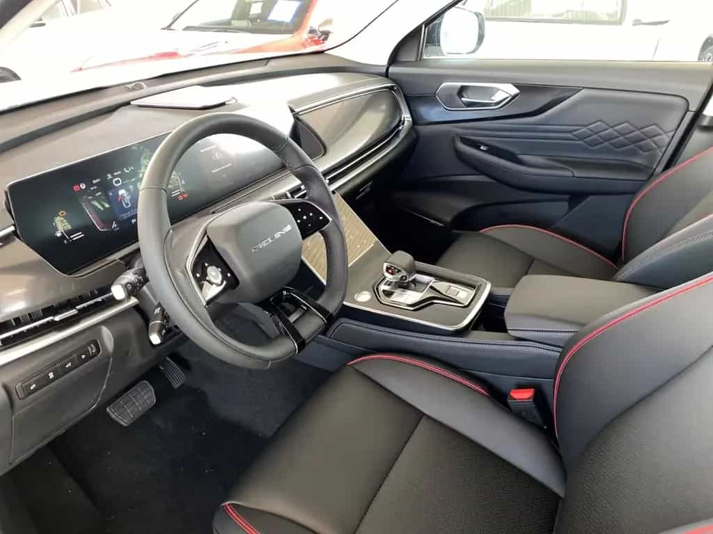 BAIC Beijing X75 X75 Beijing 1.5 Turbo GDI 7DCT Autom. LED ACC 36 null-photo-12