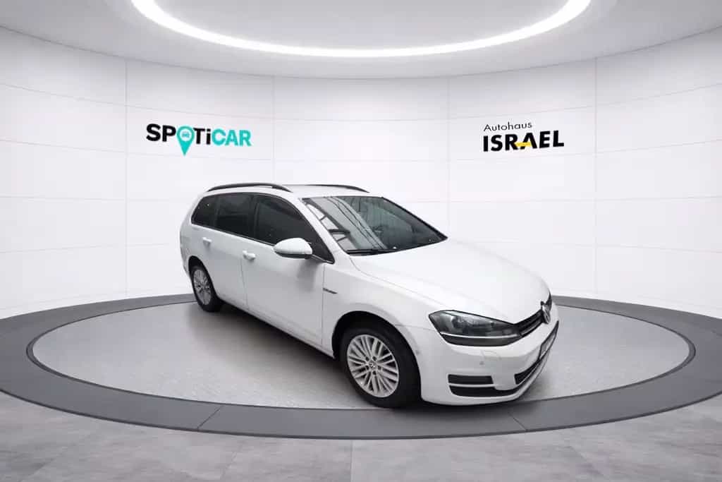 Volkswagen Golf VII Variant Cup BI-XENON, STANDHEIZUNG, PDC 11/2014-photo-0