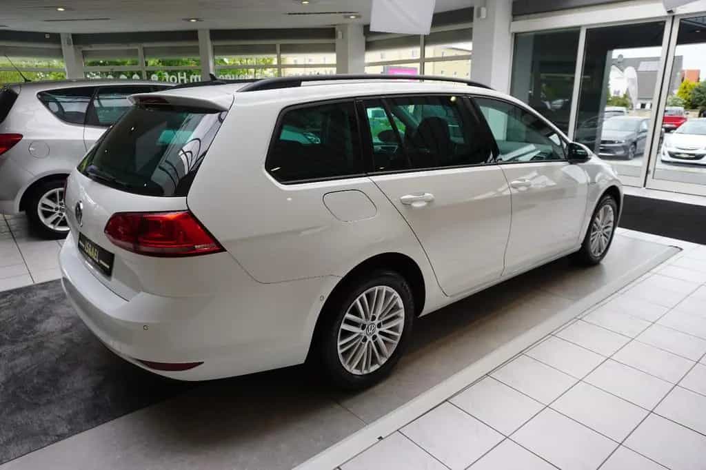 Volkswagen Golf VII Variant Cup BI-XENON, STANDHEIZUNG, PDC 11/2014-photo-2