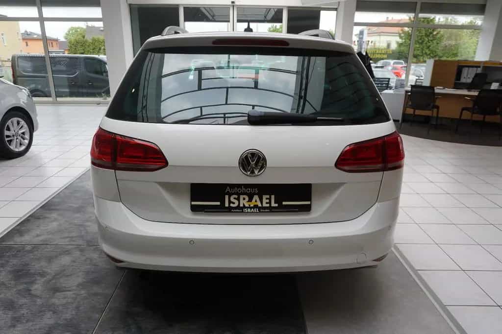 Volkswagen Golf VII Variant Cup BI-XENON, STANDHEIZUNG, PDC 11/2014-photo-3