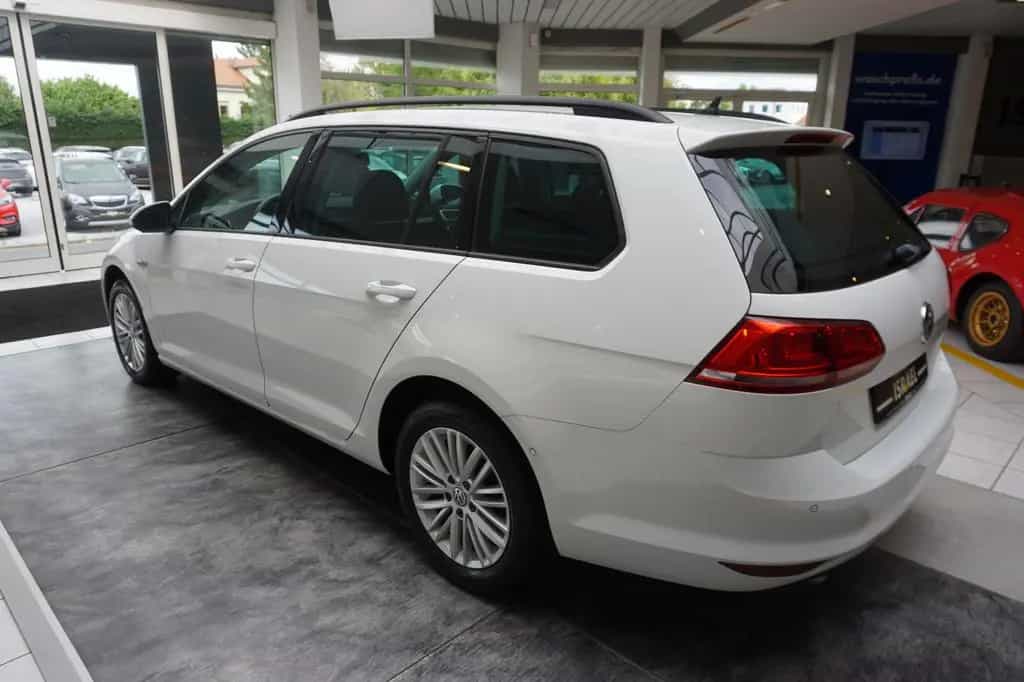 Volkswagen Golf VII Variant Cup BI-XENON, STANDHEIZUNG, PDC 11/2014-photo-4