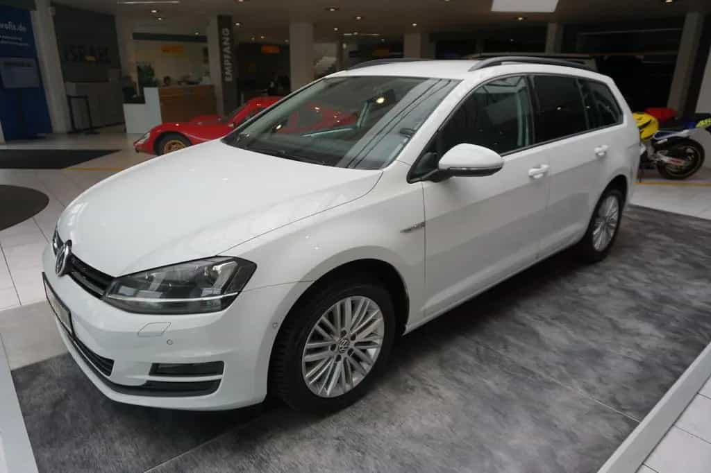 Volkswagen Golf VII Variant Cup BI-XENON, STANDHEIZUNG, PDC 11/2014-photo-5