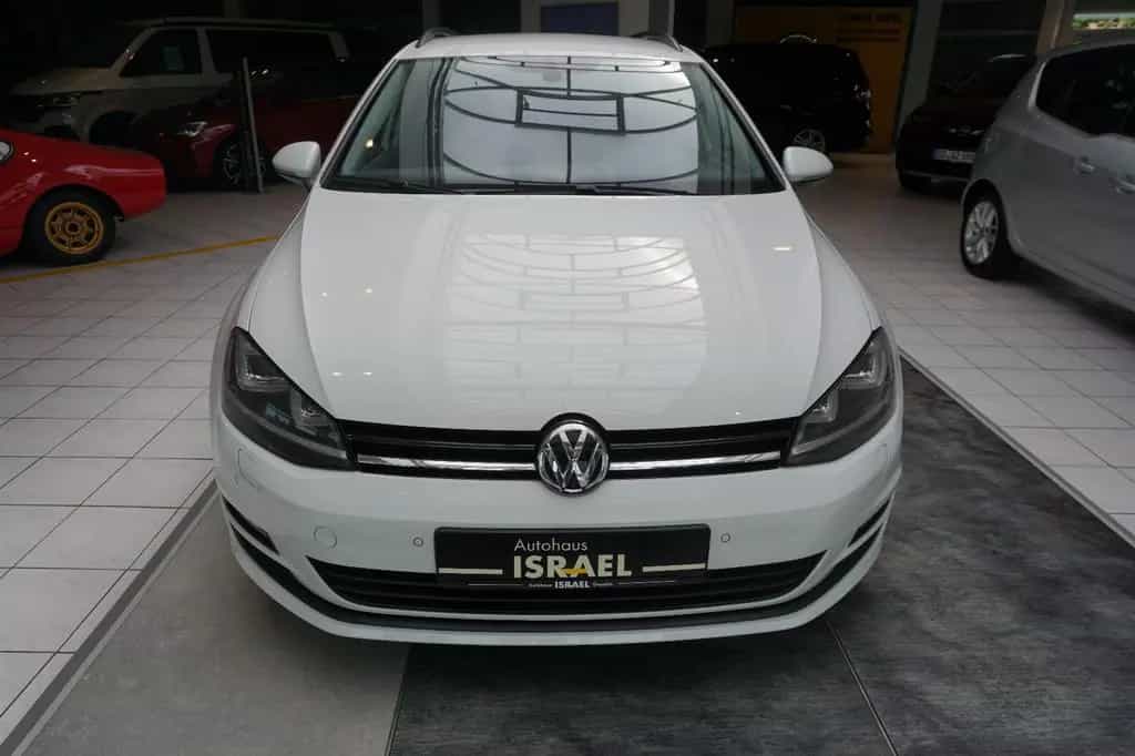 Volkswagen Golf VII Variant Cup BI-XENON, STANDHEIZUNG, PDC 11/2014-photo-6