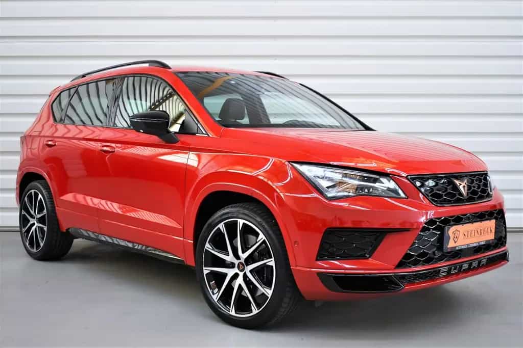 Cupra Ateca + 4Drive+LED+Navi+360°Kamera+Keyless 03/2020-photo-0