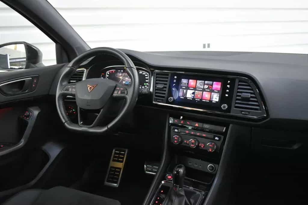Cupra Ateca + 4Drive+LED+Navi+360°Kamera+Keyless 03/2020-photo-13