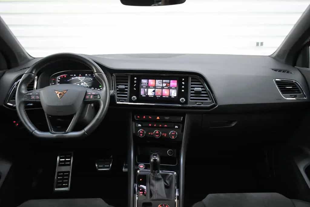 Cupra Ateca + 4Drive+LED+Navi+360°Kamera+Keyless 03/2020-photo-14