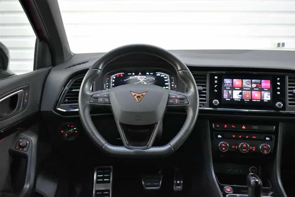 Cupra Ateca + 4Drive+LED+Navi+360°Kamera+Keyless 03/2020-photo-19