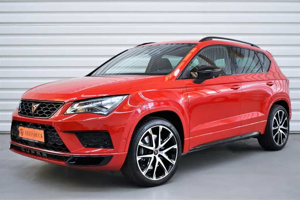 Cupra Ateca + 4Drive+LED+Navi+360°Kamera+Keyless 03/2020-photo-2