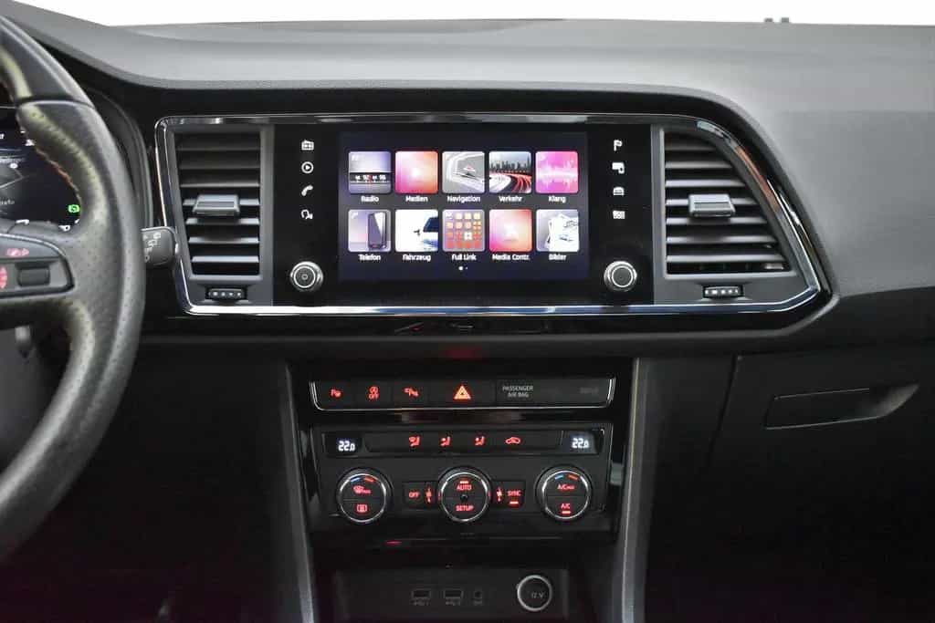 Cupra Ateca + 4Drive+LED+Navi+360°Kamera+Keyless 03/2020-photo-20